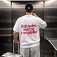 Heavy Oversized Tee - Send Me Your Playlist