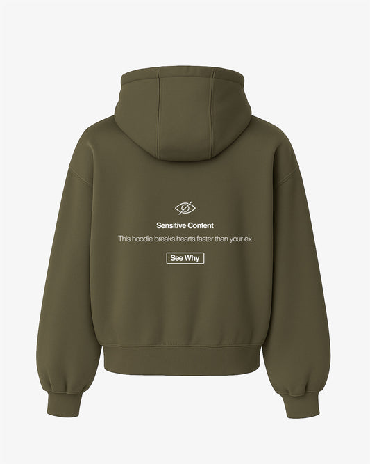 Oversized Hoodie - Sensitive Content