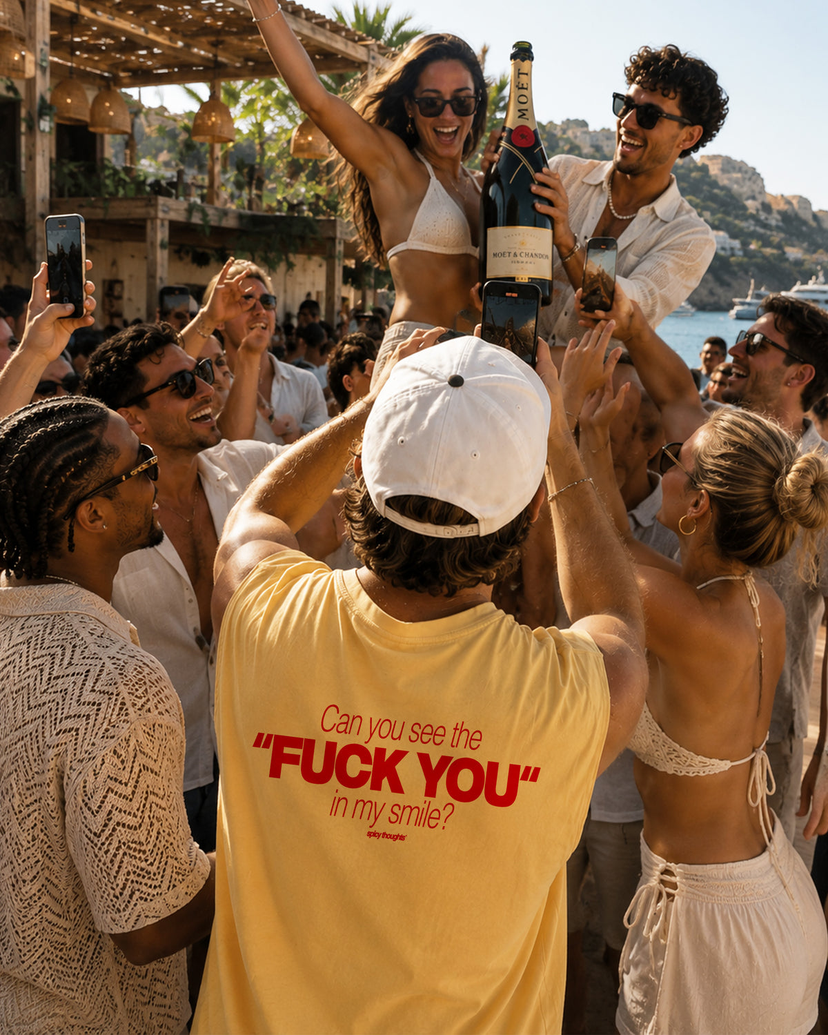 Sleeveless Tee - Can You See The Fuck You In My Smile