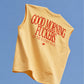 Sleeveless Tee - Good Morning Fuckers