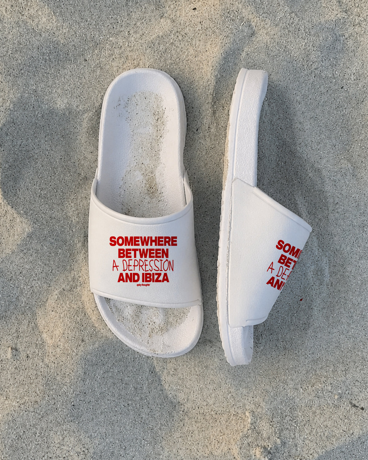Sliders - Somewhere Between A Depression And Ibiza
