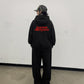 Oversized Hoodie - Social Media Killed Romance