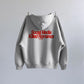 Oversized Hoodie - Social Media Killed Romance
