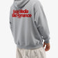 Oversized Hoodie - Social Media Killed Romance