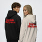 Oversized Hoodie - Social Media Killed Romance