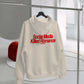 Oversized Hoodie - Social Media Killed Romance
