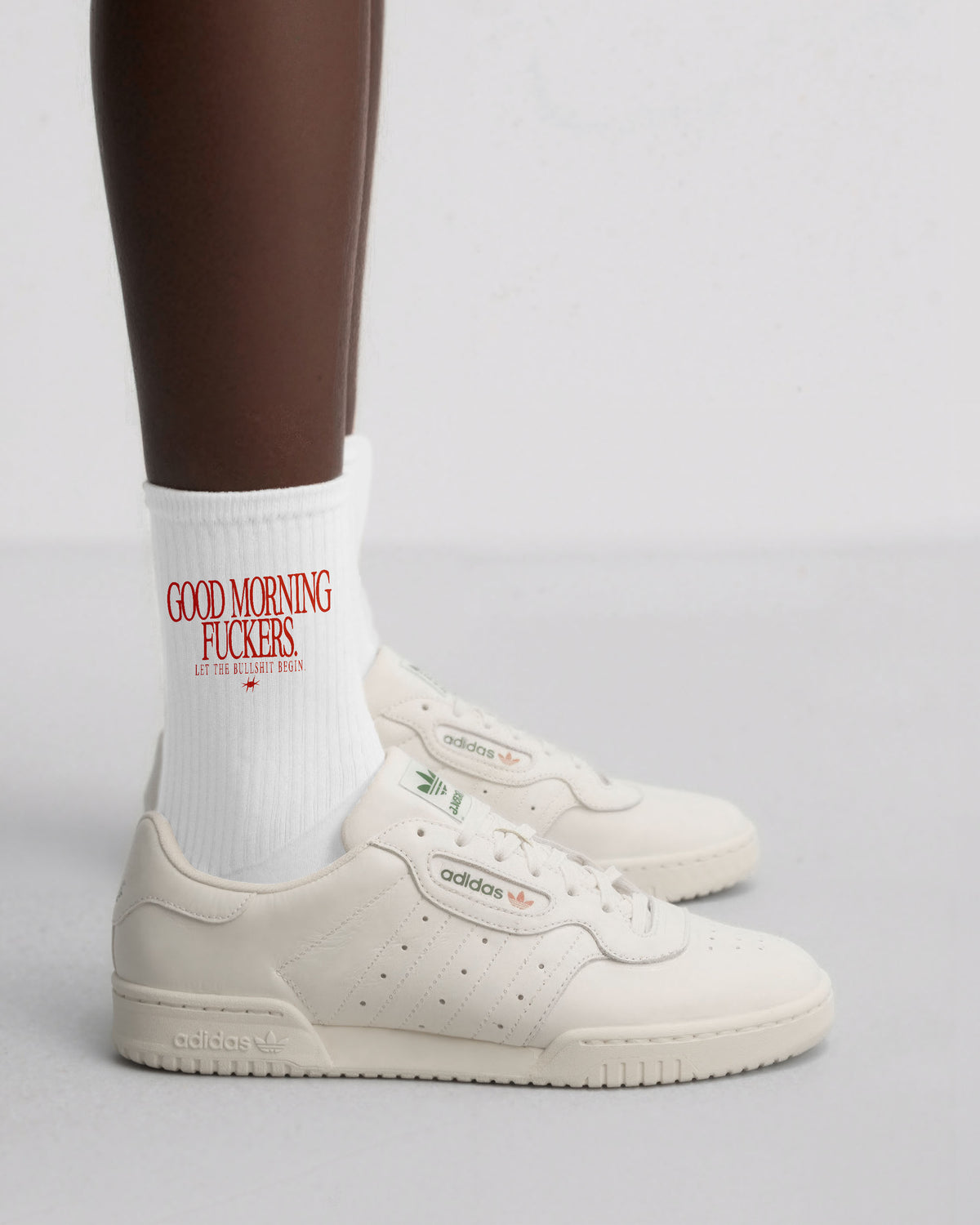Socks - Good Morning Fuckers