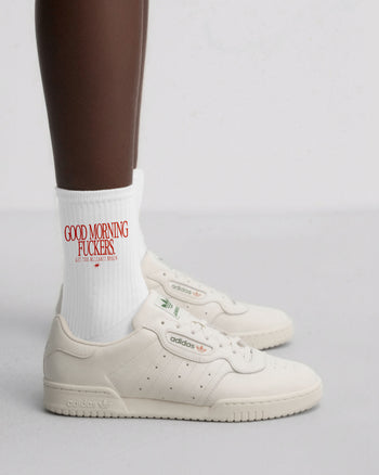 Socks - Good Morning Fuckers