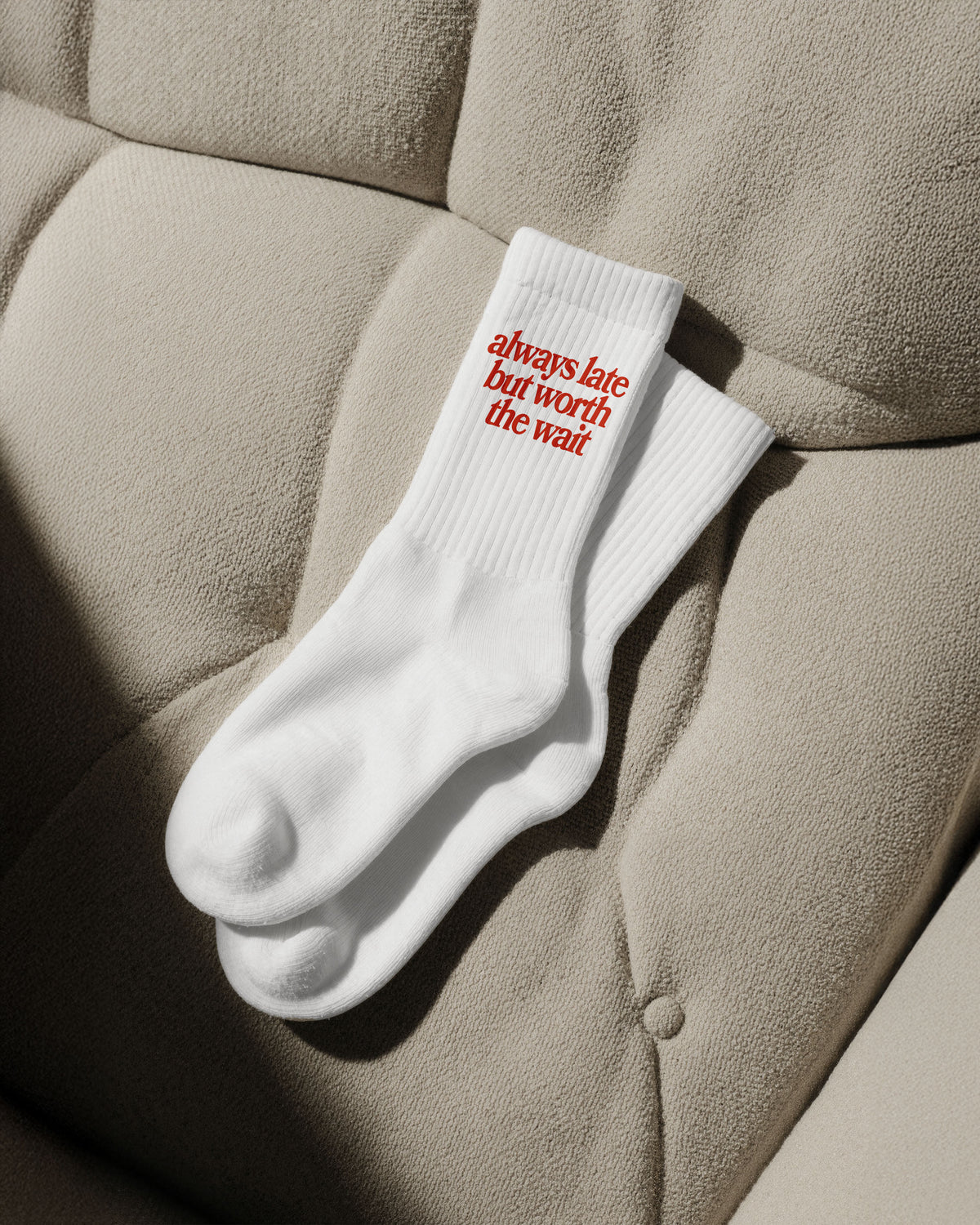 Socks - Always Late
