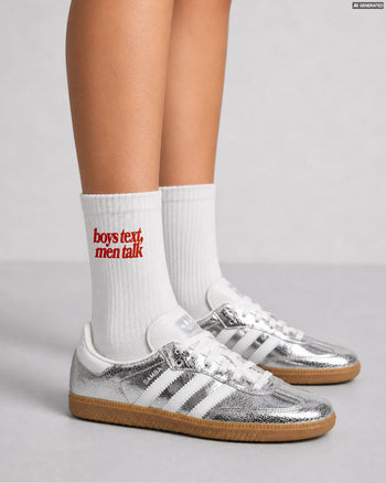 Socks - Boys Text, Men Talk