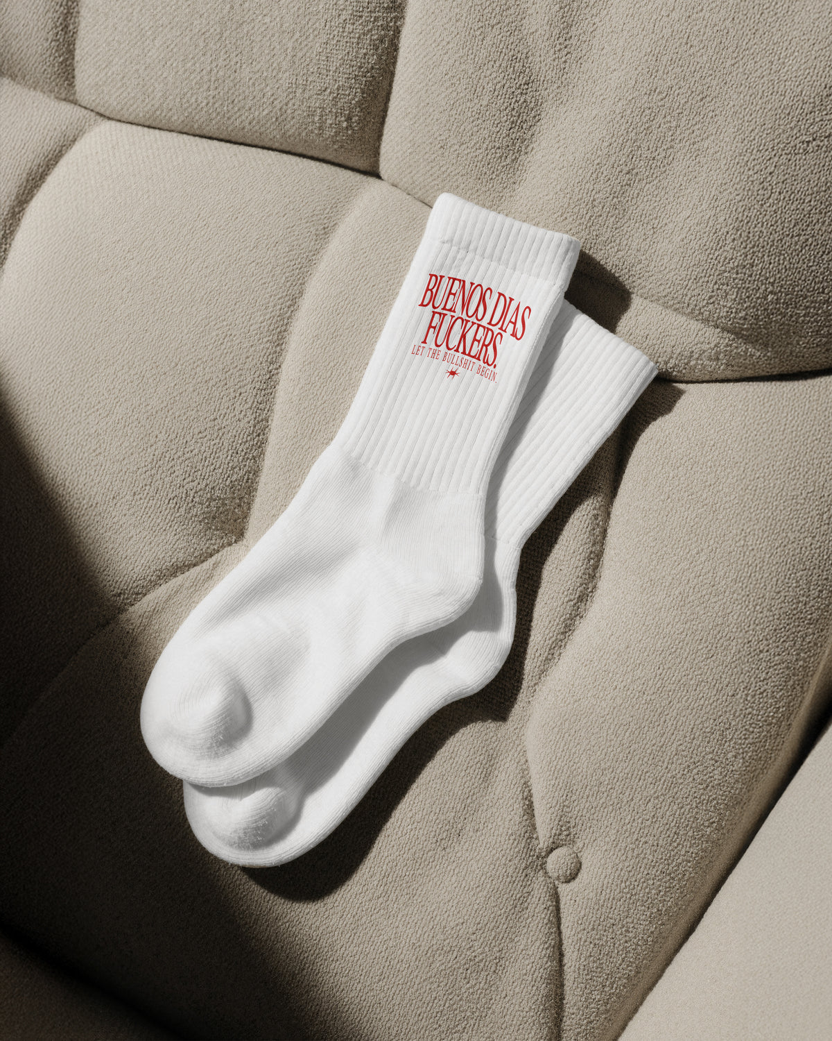 Socks - Buenos Dias Fuckers