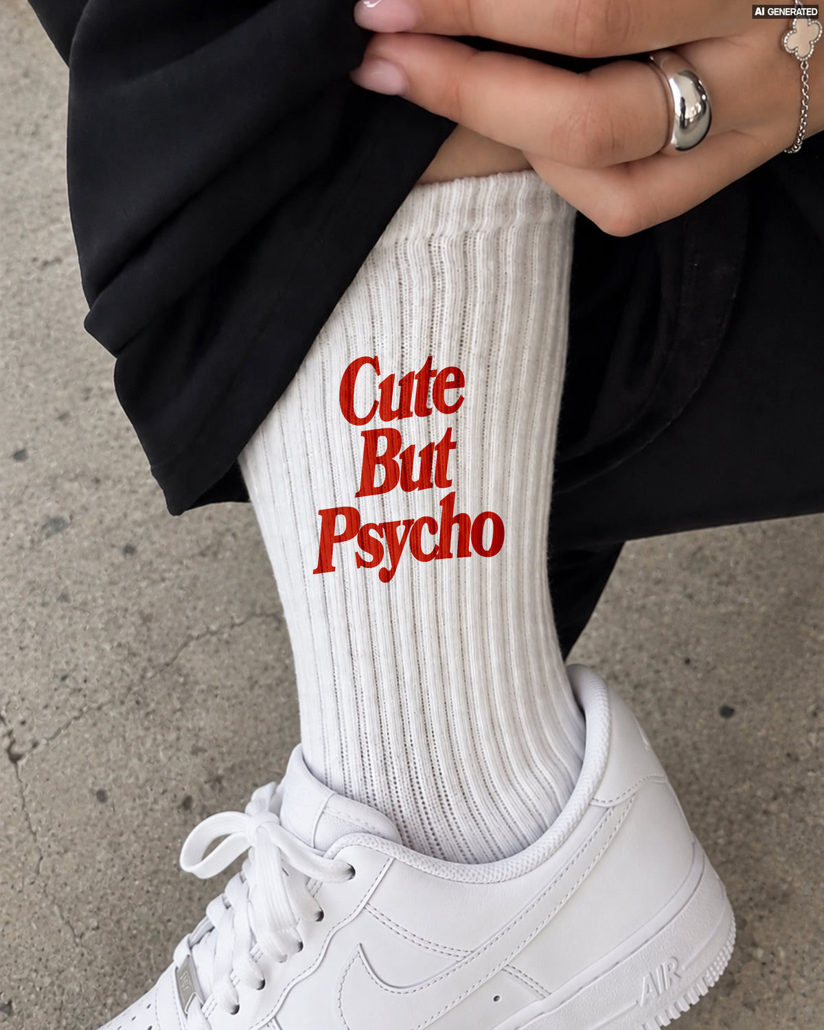 Socks - Cute But Psycho