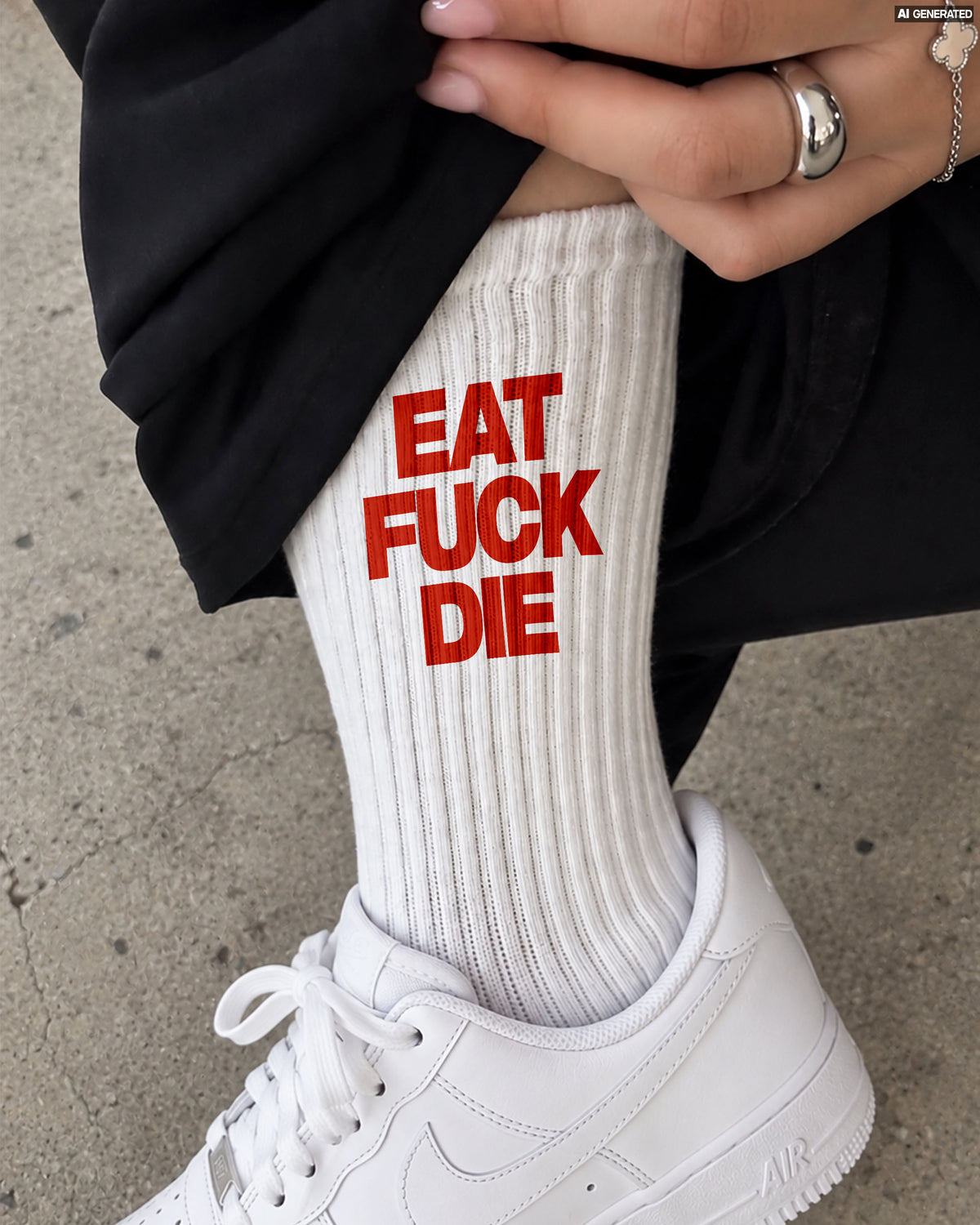 Socks - Eat Fuck Die