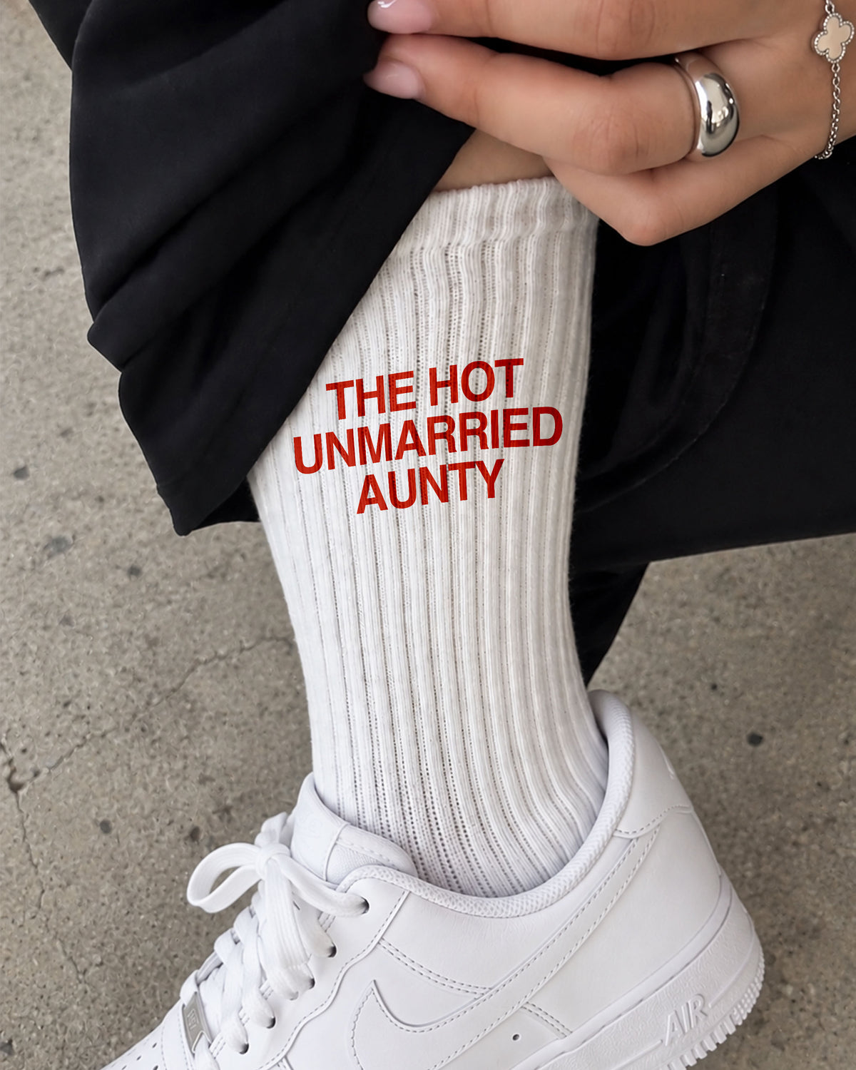 Socks - The Hot Unmarried Aunty