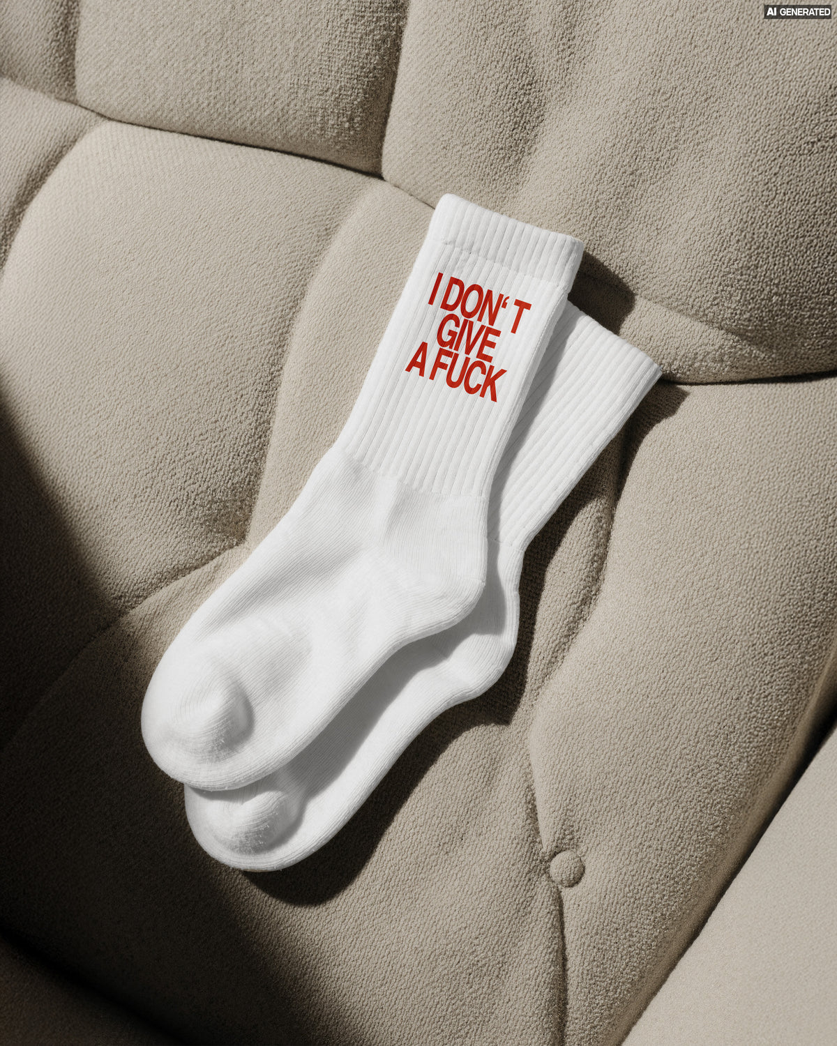 Socks - I Don’t Give a Fuck