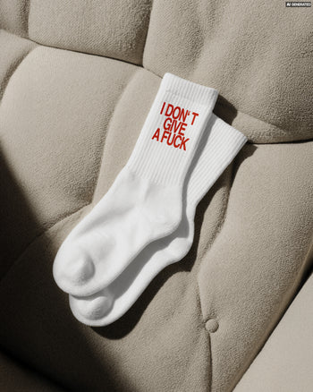Socks - I Don’t Give a Fuck