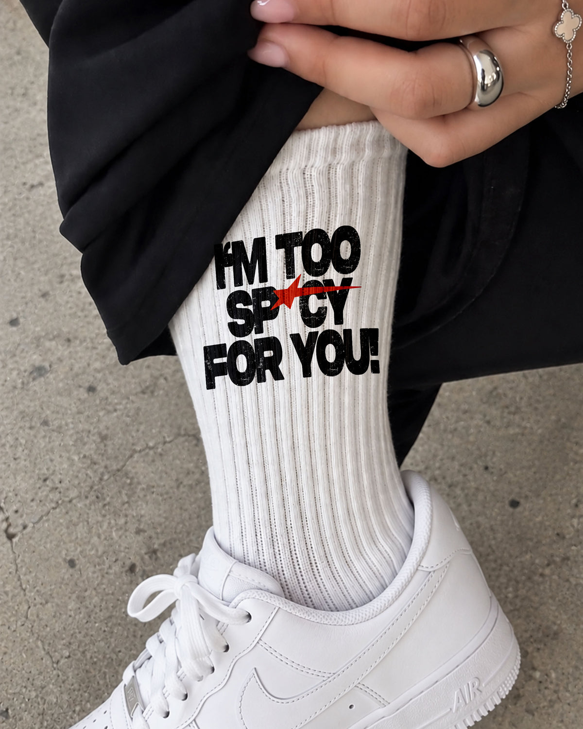 Socks - I’m Too Spicy For You
