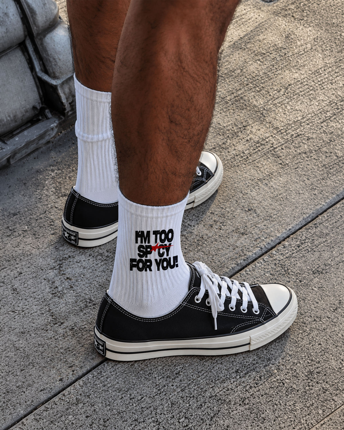 Socks - I’m Too Spicy For You