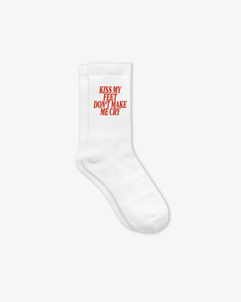 Socks - Kiss My Feet, Don’t Make Me Cry