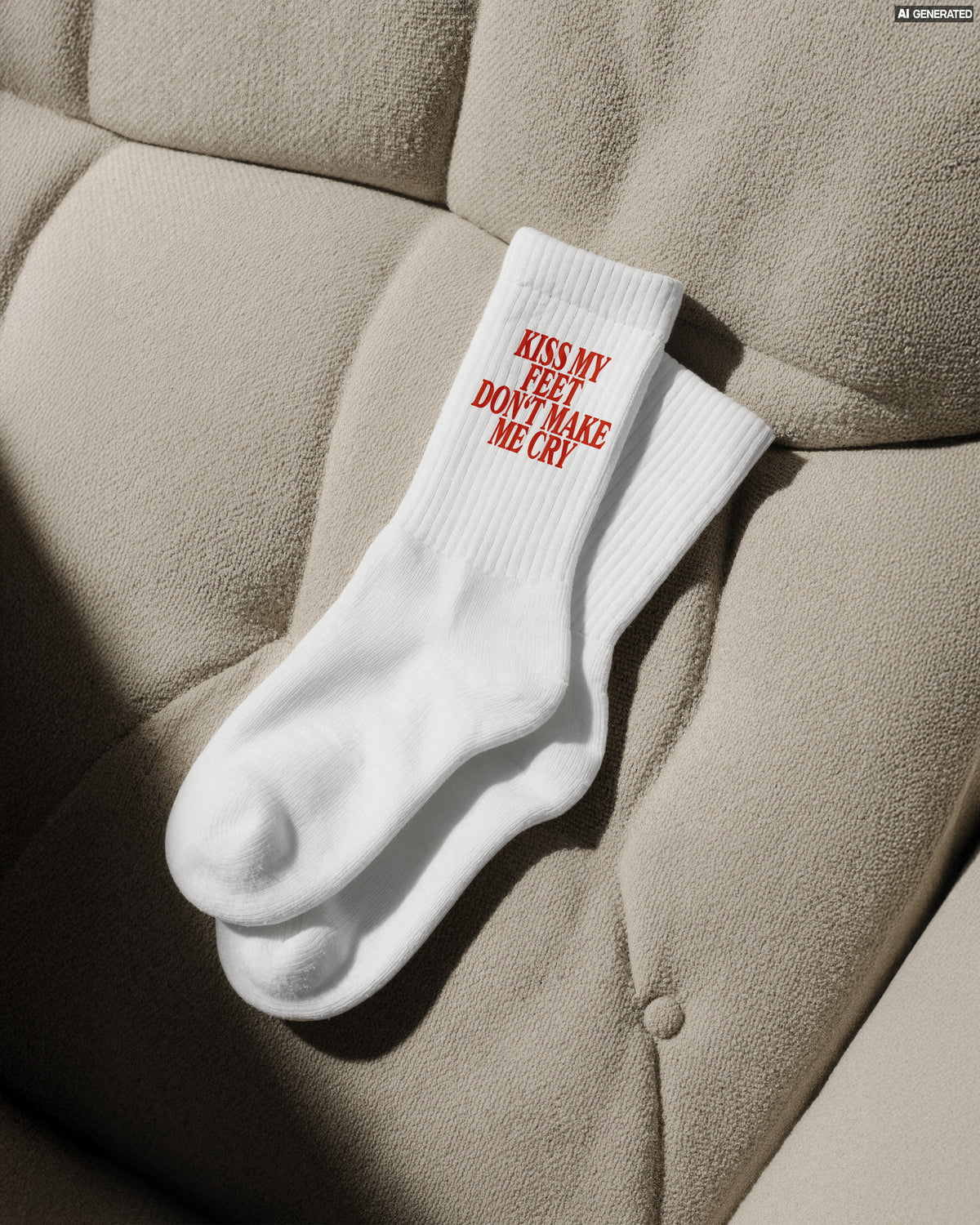 Socks - Kiss My Feet, Don’t Make Me Cry