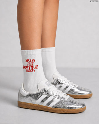 Socks - Kiss My Feet, Don’t Make Me Cry