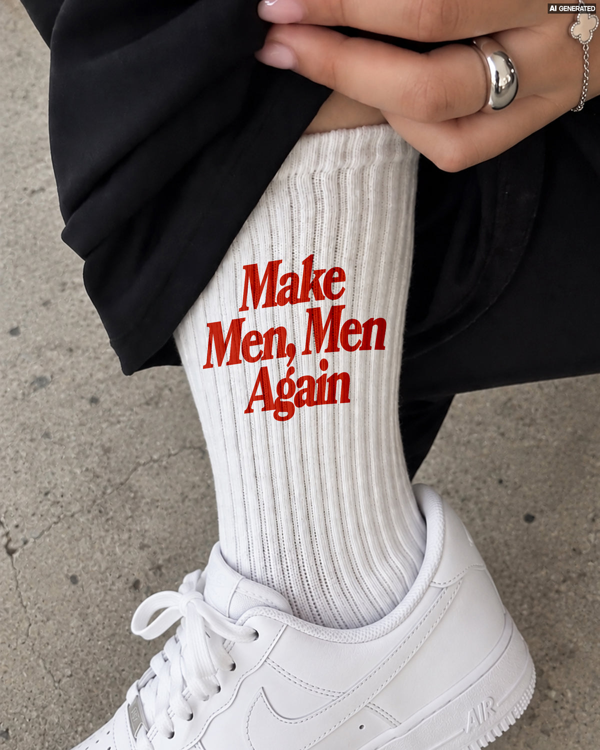 Socks - Make Men Men Again