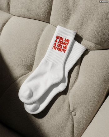 Socks - Roll Me A Blunt & Tell Me I’m Pretty