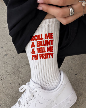 Socks - Roll Me A Blunt & Tell Me I’m Pretty