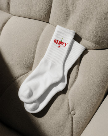 Socks - Spicy Chili