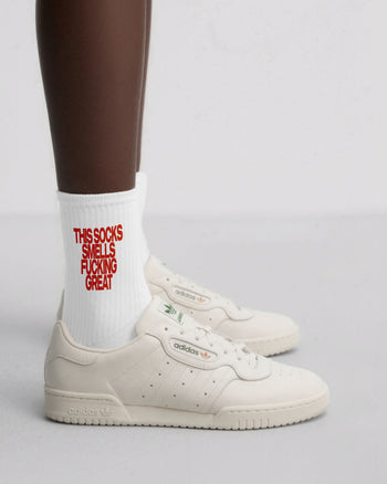 Socks - This socks smells fucking great