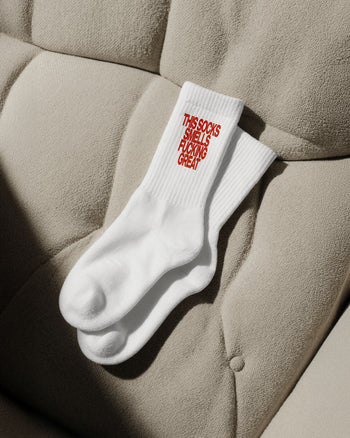 Socks - This socks smells fucking great