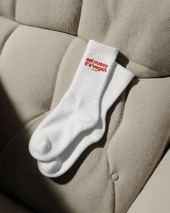 Socks - Eat Pussy It’s Vegan