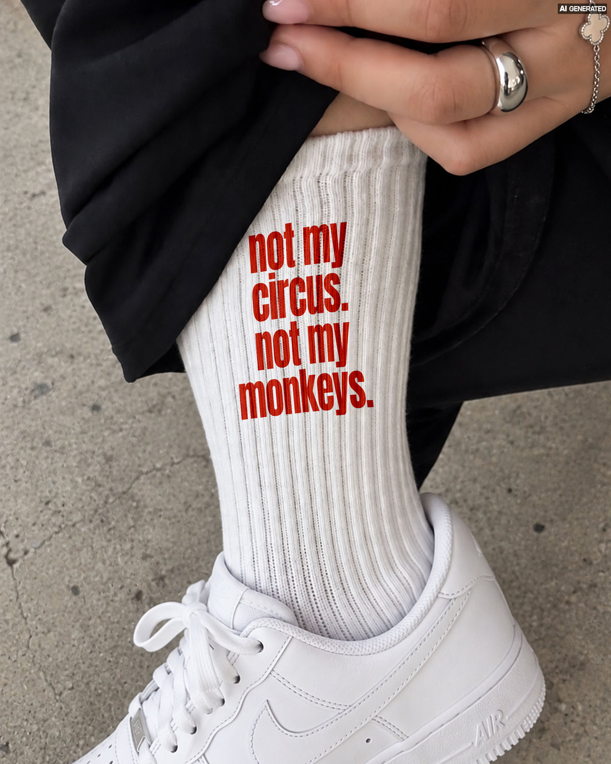 Socks - Not My Circus, Not My Monkeys