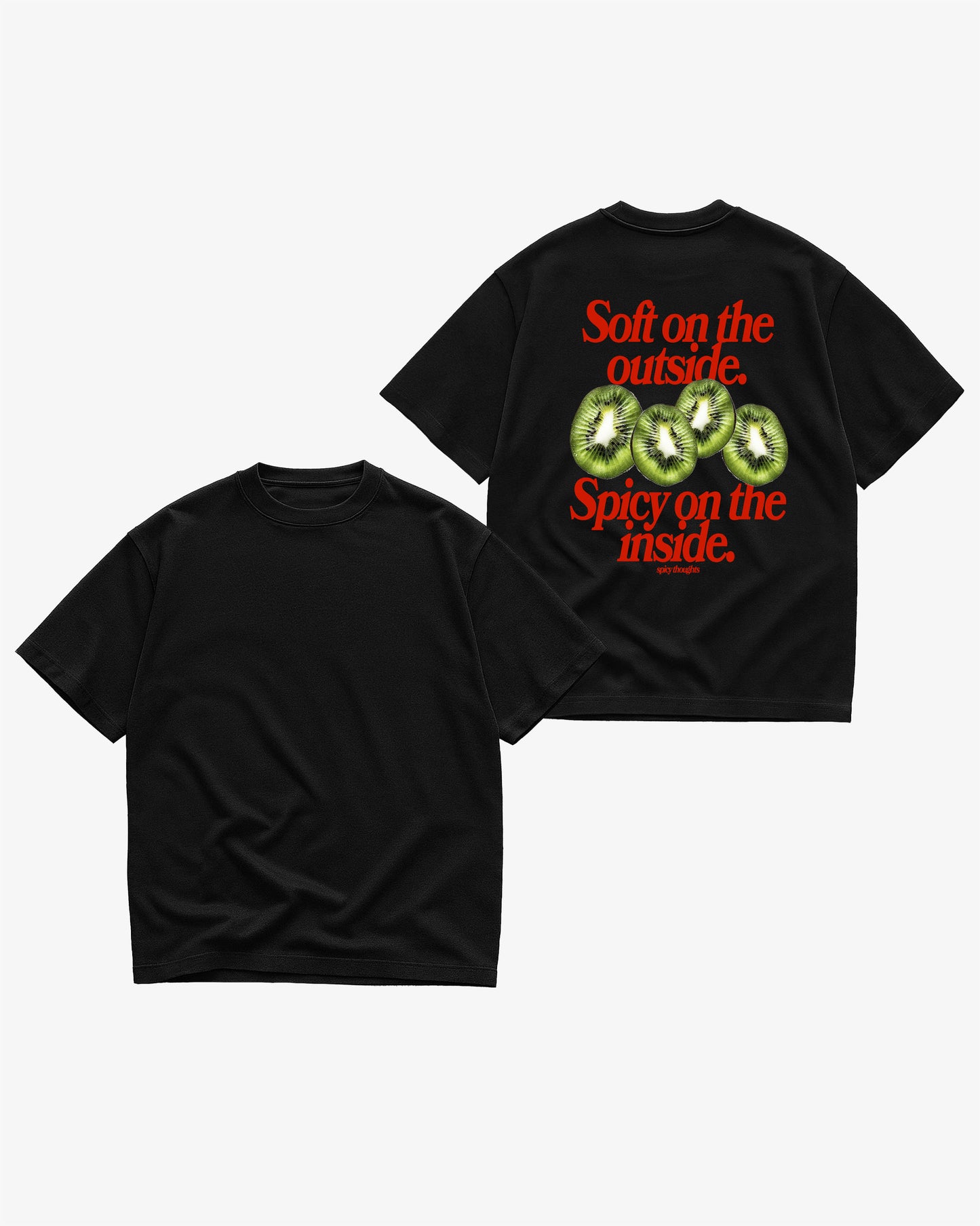 Heavy Oversized Tee - Soft on the Outside