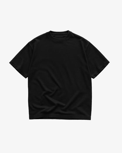 Heavy Oversized Tee - One Bite Away From Chaos