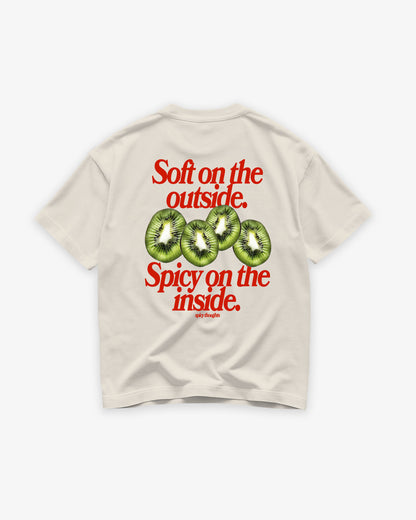 Heavy Oversized Tee - Soft on the Outside