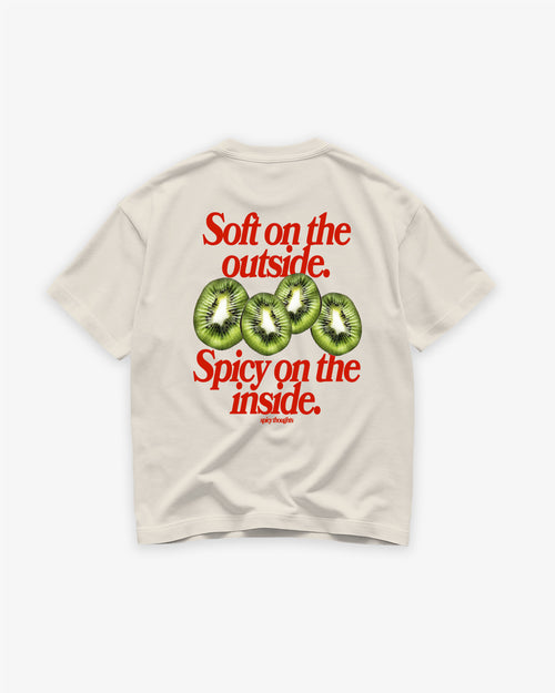 Heavy Oversized Tee - Soft on the Outside