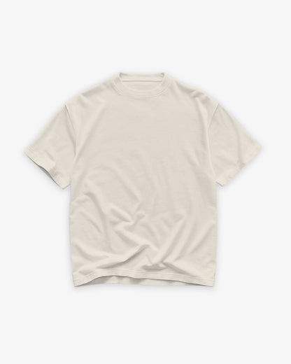 Heavy Oversized Tee - Soft on the Outside