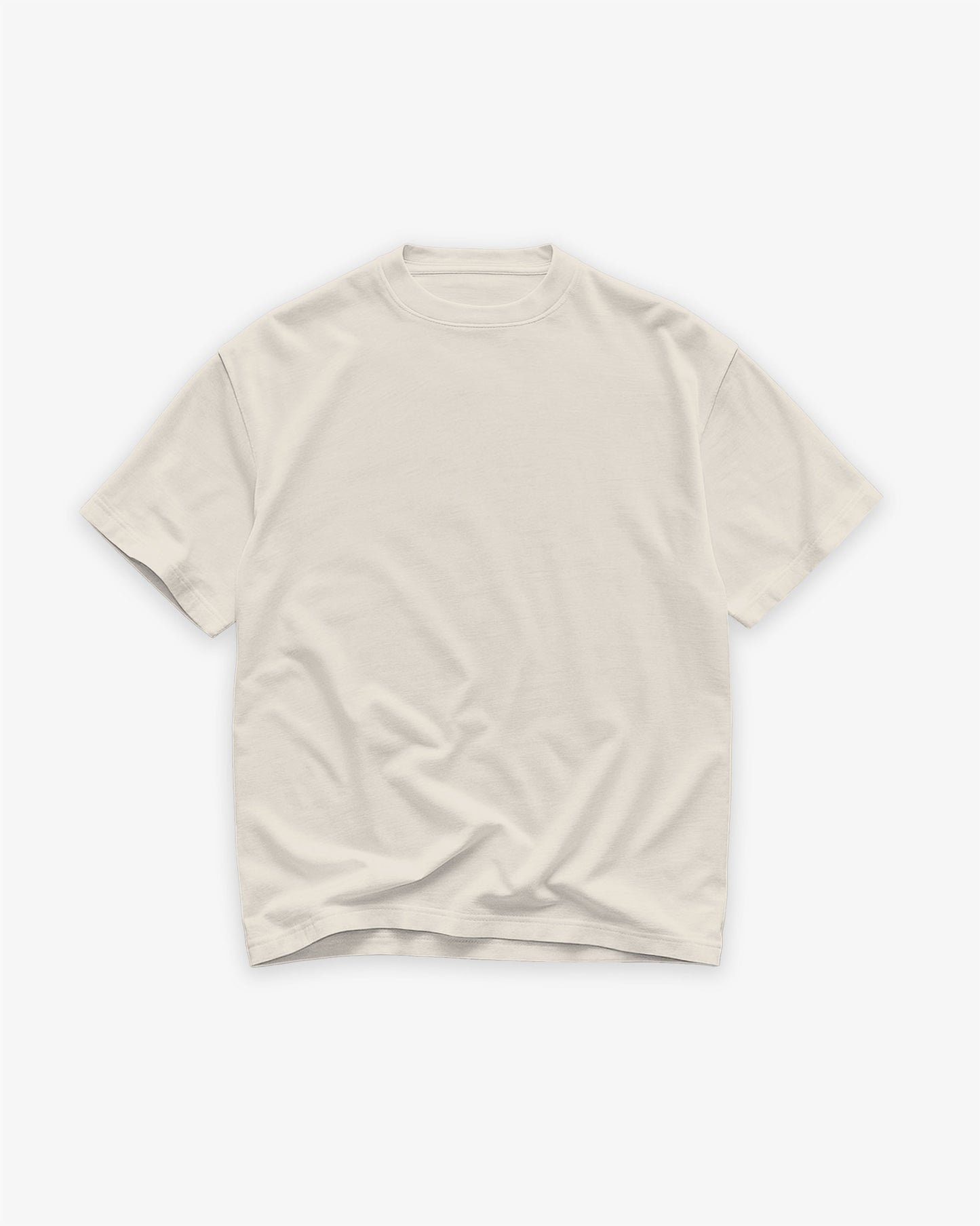 Heavy Oversized Tee - One Bite Away From Chaos