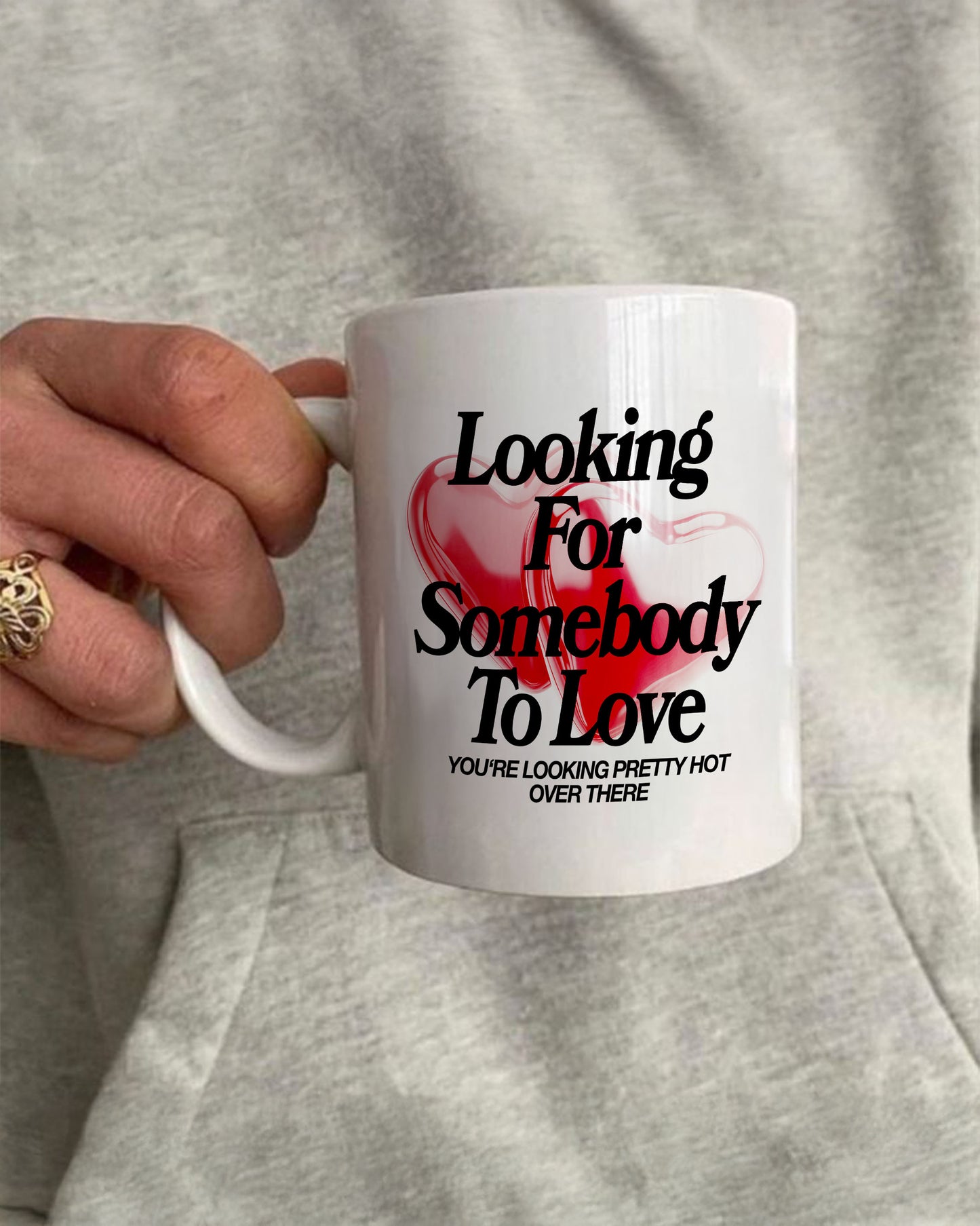 Ceramic Cup - Somebody To Love