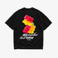 Heavy Oversized Tee - Stick Together Taste Forever
