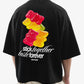 Heavy Oversized Tee - Stick Together Taste Forever