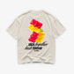 Heavy Oversized Tee - Stick Together Taste Forever