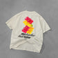 Heavy Oversized Tee - Stick Together Taste Forever