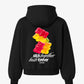 Oversized Hoodie - Stick Together Taste Forever