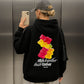 Oversized Hoodie - Stick Together Taste Forever