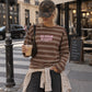 Striped Longsleeve Girls - All sugar. No daddy