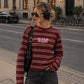 Striped Longsleeve Girls - All sugar. No daddy