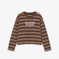 Striped Longsleeve Girls - All sugar. No daddy