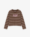 Striped Longsleeve Girls - All sugar. No daddy